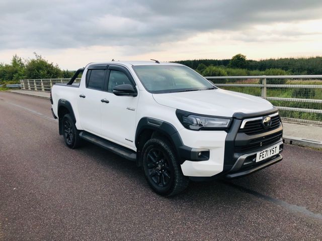 Image for 2021 Toyota Hilux INVINCIBLE X 4WD D-4D DCB