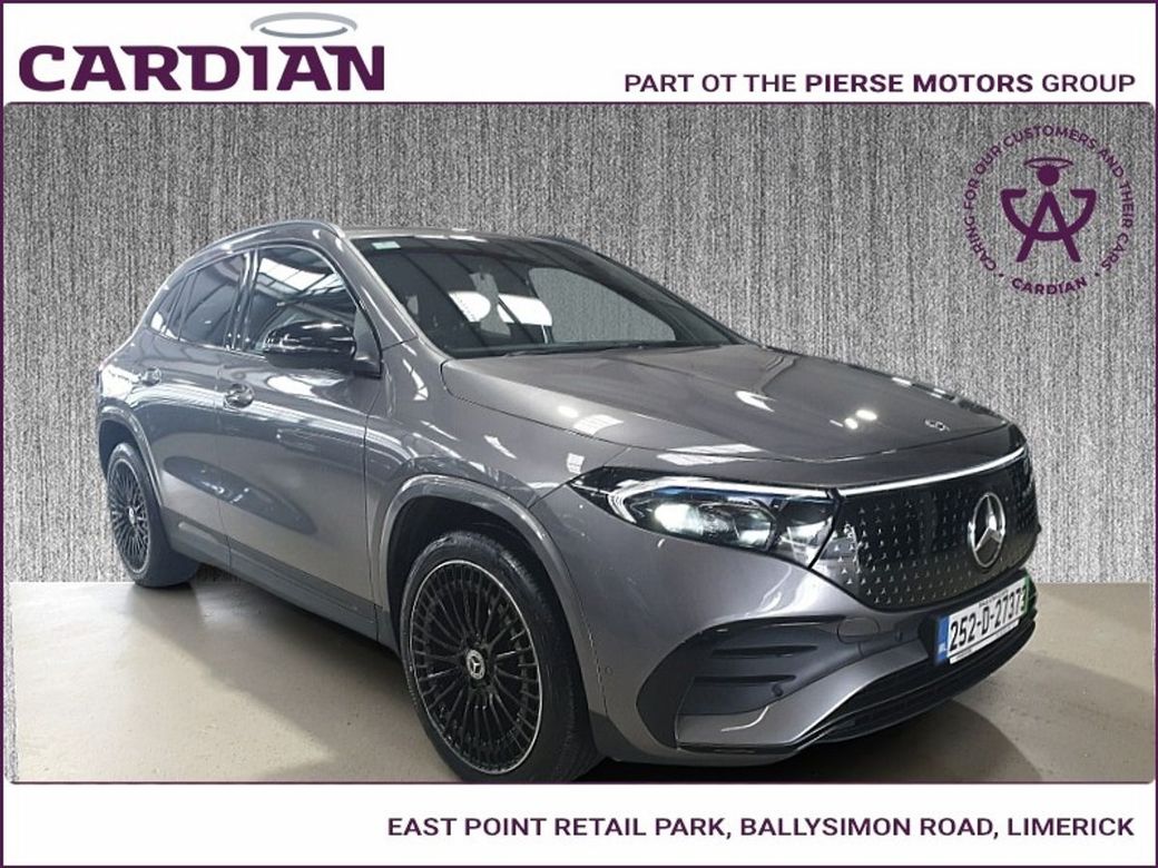 Image for 2025 Mercedes-Benz EQA EQA URBAN PLUS AMG