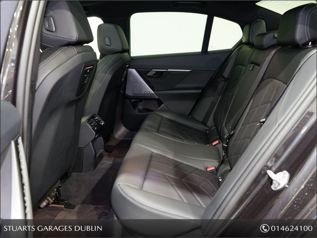 Image for 2024 BMW i5 **COMFORT PACK AND PANORAMIC SUNROOF** 570KM CLAIMED RANGE, SOPHISTO GREY METALLIC, BLACK VEGANZA INTERIOR €99K NEW