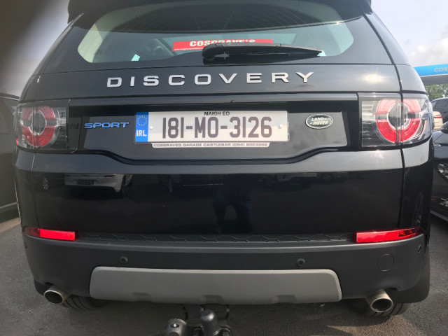 Image for 2018 Land Rover Discovery Sport 2 0 ED4 SE TEC *HEATED SEATS / MERIDAN SOUND SYSTEM* 