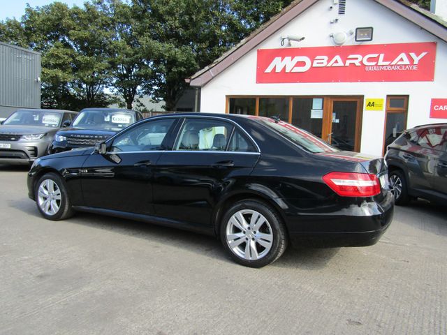 Image for 2012 Mercedes-Benz E Class E 200 CDI BE ECO 4DR Auto. LOW KLMS.