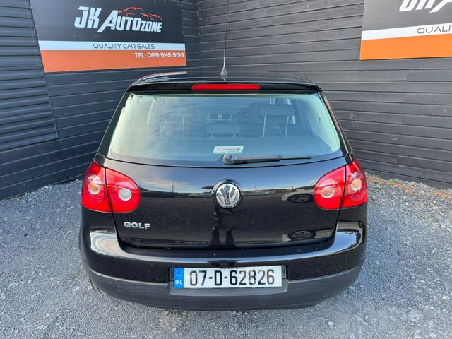 Image for 2007 Volkswagen Golf 1.4 SPORT 80BHP