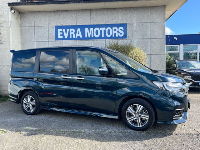 Image for 2018 Honda Stepwagon 7 SEATER SPADA AUTOMATIC HYBRID 2.0 PETROL //REVERSE CAMERA//POWER SLIDING REAR DOORS//KEYLESS ENTRY//ADAPTIVE CRUISE CONTROL//