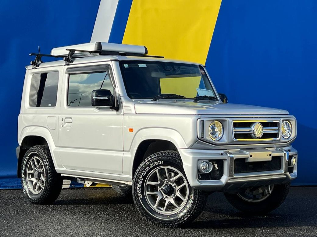 Image for 2022 Suzuki Jimny G-WAGON PACK 660cc AUTO AWD // FULL SERVICE HISTORY // 4 SEATER // VERY LOW MILEAGE // LOW-RATIO TRANSFER BOX