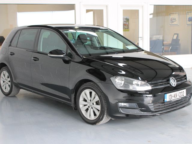 Image for 2013 Volkswagen Golf CL 1.6tdi M5F 5DR 105HP