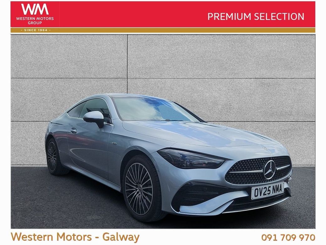 Image for 2025 Mercedes-Benz CLE CLE300e AMG premium plus, pan roof, 313bhp