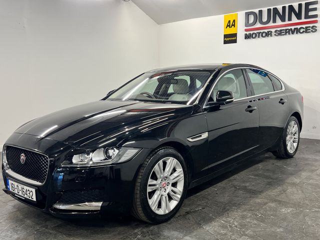 Image for 2016 Jaguar XF PORTFOLIO**3.0D RWD**300BHP**PAN ROOF**UPGRADED WINDSOR LEATHER**BLIS**HEAD UP DISPLAY**HEATED MEMORY SEATS**TWO KEYS**12 MONTH WARRANTY**FINANCE AVAILABLE