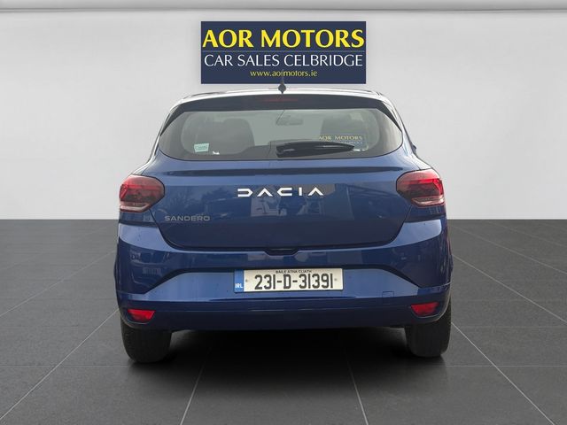 Image for 2023 Dacia Sandero Essential TCE 90 5SP NBI 5DR