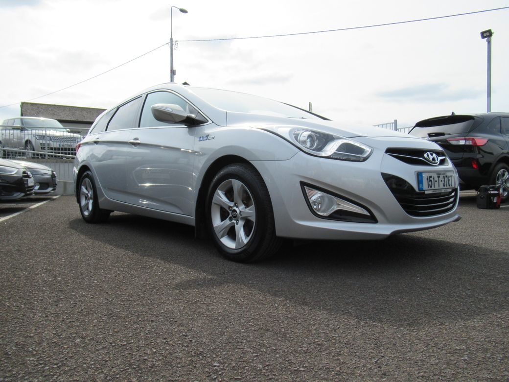 Image for 2015 Hyundai i40 1.7 CRDi 136PS 5dr Blue Drive Active