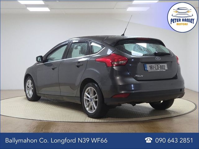 Image for 2016 Ford Focus 1.5 TDCi 95PS Zetec