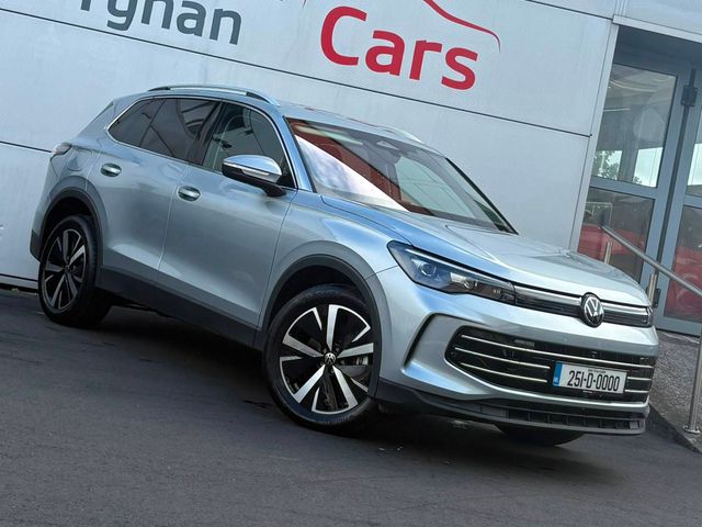 Image for 2025 Volkswagen Tiguan 1.5 PHEV Elegance, 19" Alloys, Privacy, Heated Seats & Steering Wheel, 1/2 Leather, 360 Camera First Registered in April 2025 - Trade in Price €45, 555