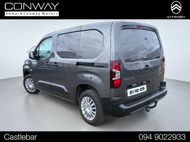 Image for 2021 Citroen Berlingo ENT 1.5 BLUEHDI 75 S& S&S 650KG M
