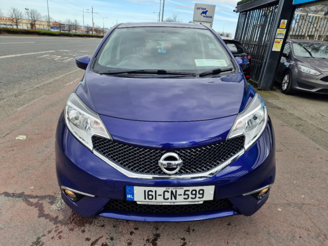 Image for 2016 Nissan Note 1.2 PETROL, SPORT MODEL, LOW MILES, FINANCE, WARRANTY, 5 STAR REVIEWS