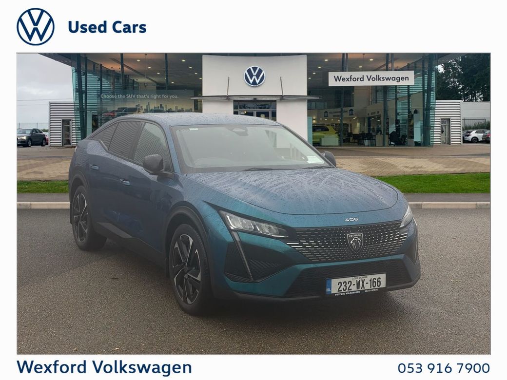 Image for 2023 Peugeot 408 ALLURE 1.2 PURETECH 130HP AUTO