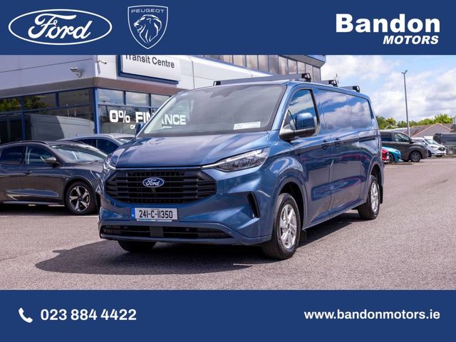 Image for 2024 Ford Transit Custom TRANSIT CUSTOM 300 L LIMT 2.0 TD
