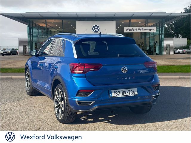 Image for 2018 Volkswagen T-Roc SPORT 1.5TSI 150HP MANUAL