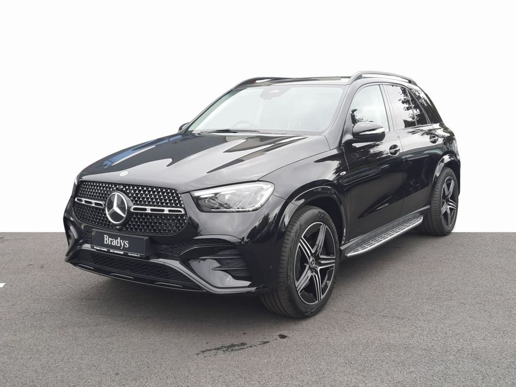 Image for 2025 Mercedes-Benz GLE Class -SOLD-350de 4Matic AMG--Panoramic Sunroof, Night Package, Side Steps, Rear Heated Seats