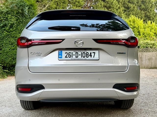 Image for 2026 Mazda CX-80 HOMURA PLUS BLACK PACK 7 SEAT
