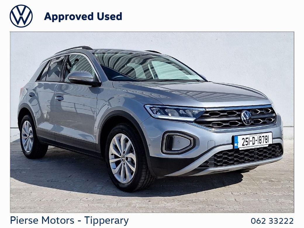 Image for 2025 Volkswagen T-Roc T-ROC EDITION 75 2.0TDI M6F 116HP