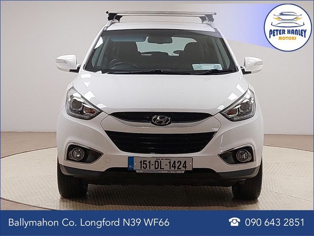Image for 2015 Hyundai ix35 1.7 Diesel Executive 2WD 115hp