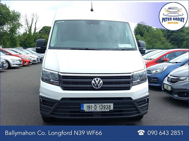 Image for 2019 Volkswagen Crafter CRAFTER 35 MWB 140BHP M6F HR 5D *PRICE INCLUDES VAT*