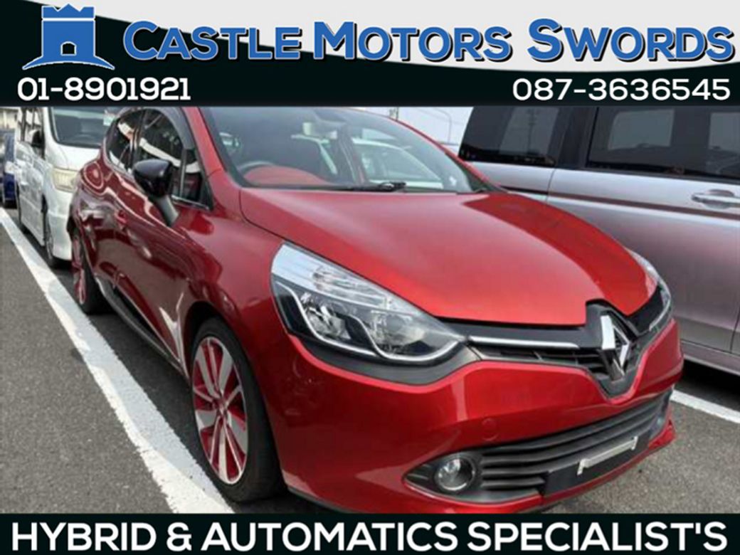 Image for 2014 Renault Clio COMING SOON