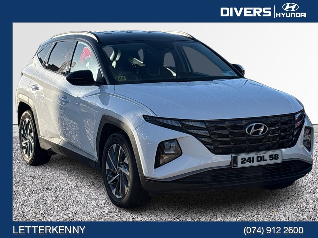 Image for 2024 Hyundai Tucson Executive 1.6 Diesel