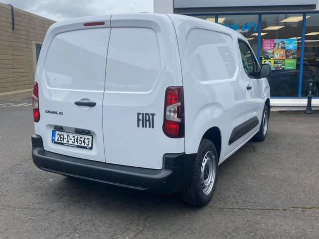 Image for 2026 Fiat Doblo 261 Registered Fiat Doblo Van