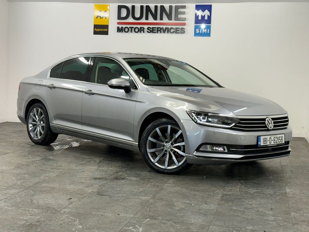 Image for 2018 Volkswagen Passat **HIGHLINE**2.0 TDI**AUTOMATIC**HUGE SPEC READ ADD**360 CAMERA**DIGITAL DASH**FULL LEATHER**HEATED AND COOLED FULLY ELECTRIC SEATS**D/S MEMORY SEAT**ANDROID/APPLE CARPLAY**18"ALLOYS**