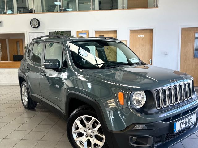 Image for 2017 Jeep Renegade 1.4 TMair 140hp Longitude DCT