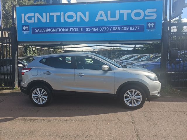 Image for 2016 Nissan Qashqai 1.2 PETROL, ACENTA SMART MODEL, LOW MILEAGE, NEW NCT, FINANCE, WARRANTY, 5 STAR REVIEWS