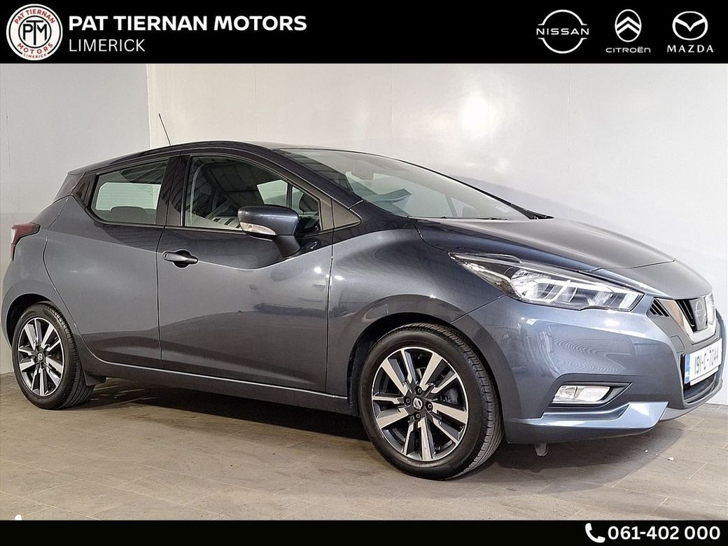 Image for 2019 Nissan Micra *SOLD*1.0T SV ( + Safety Pack )