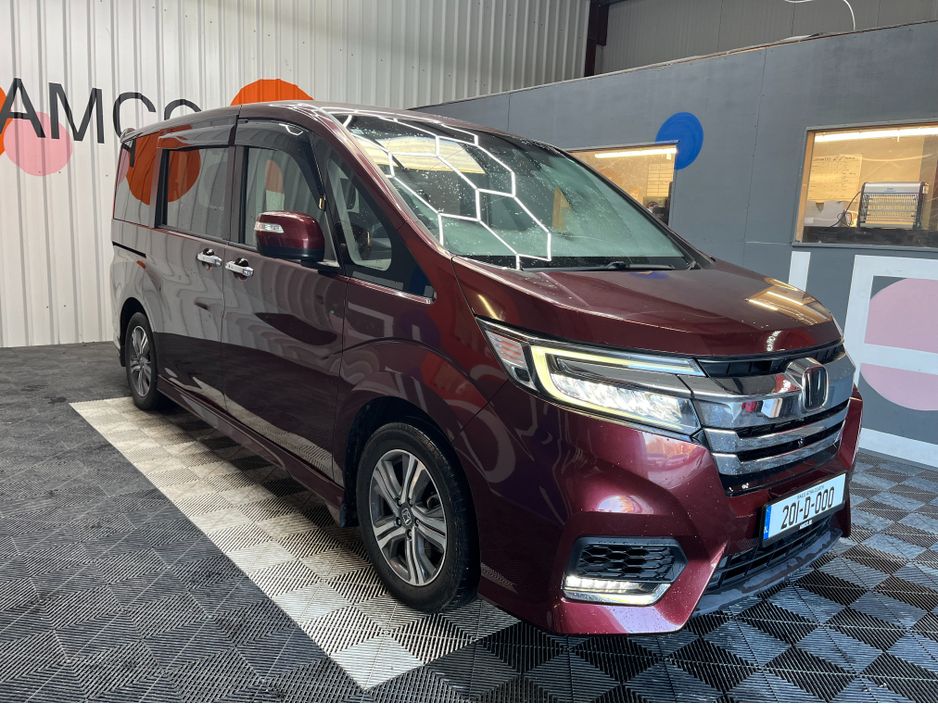 Image for 2020 Honda Stepwagon €28950 2020 HONDA STEPWAGON 7 SEATER HEV G SENSING 2.0 AUTOMATIC / CRUISE CONTROL / REVERSE CAMERA / AUTOMATIC DOORS / ELECTRIC HEATED SEATS