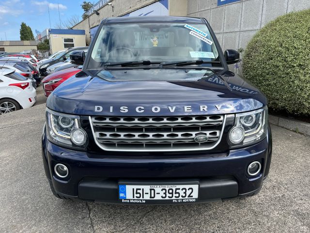 Image for 2015 Land Rover Discovery 3.0 TDV6 AUTO 2 SEAT COMMERCIAL 
