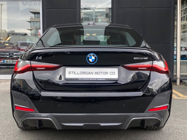 Image for 2023 BMW i4 40e M-Sport Auto EV