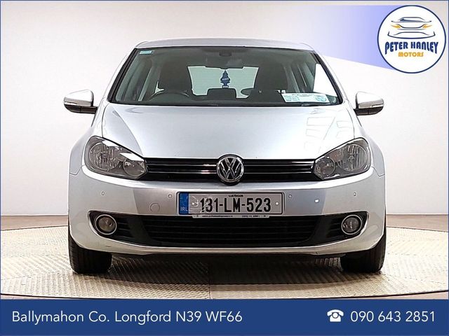 Image for 2013 Volkswagen Golf 1.6 TDI 105BHP MATCH