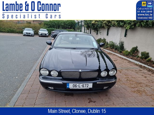 Image for 2006 Jaguar XJ 3.0 CLASSIC * BLACK / CREAM LEATHER * SERVICE HISTORY * 
