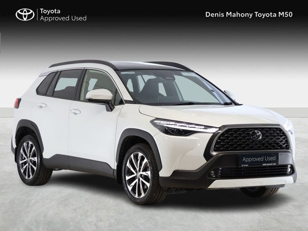 Image for 2024 Toyota Corolla Cross Sol Hybrid