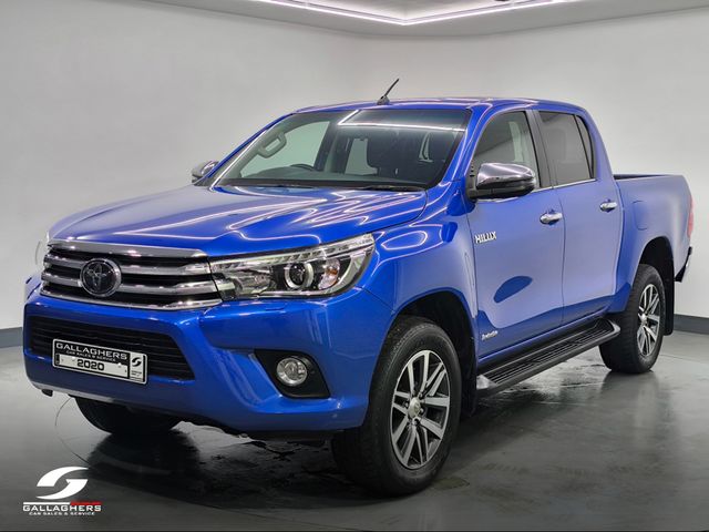 Image for 2020 Toyota Hilux (201) INVINCIBLE 2.4 D-4D 4WD AUTO