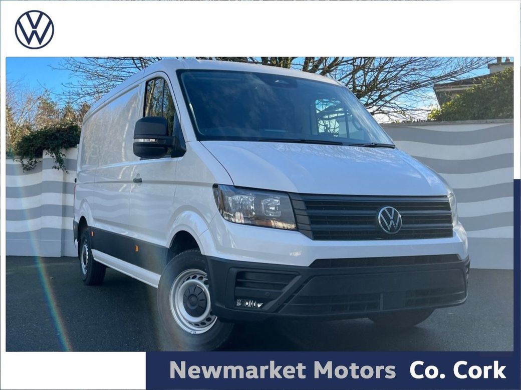 Image for 2026 Volkswagen Crafter TRENDLINE 30 MEDIUM WHEEL BASE LOW ROOF 2.0TDI 140BHP 6 SPEED