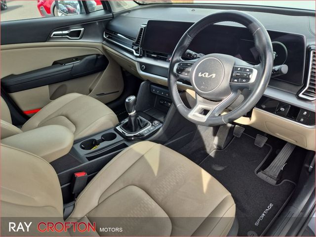 Image for 2022 Kia Sportage 1.6 CRDi SCR Diesel 115 hp K4 6MT