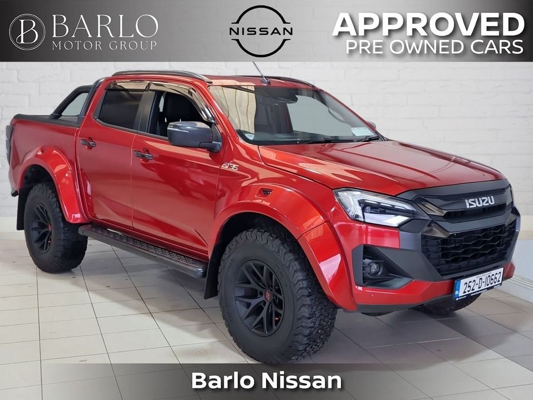 Image for 2025 Isuzu D-MAX D-Max Arctic Trucks AT35