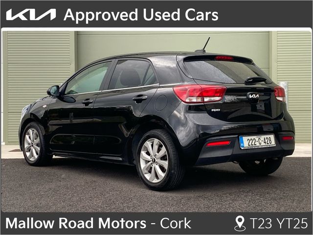 Image for 2022 Kia Rio SAM MY22 5DR