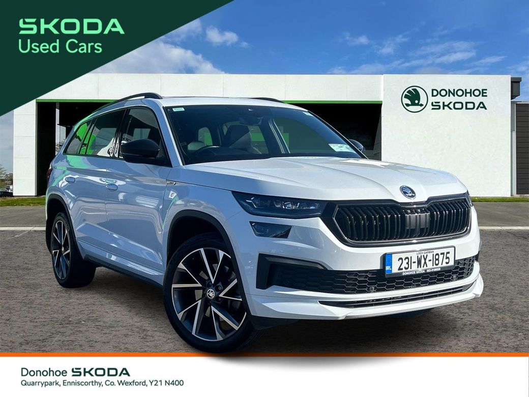 Image for 2023 Skoda Kodiaq 2.0 TDI 150HP DSG SportLine 7 Seat-EASTER SALE NOW LIVE