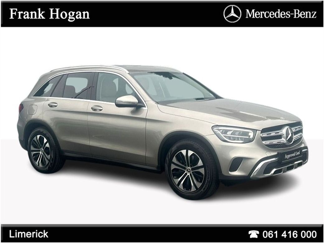 Image for 2021 Mercedes-Benz GLC Class GLC 200d 2.0 Diesel 163 BHP Road Tax: €280 ( IRISH CAR ONE OWNER FROM NEW ONLY 70.000 KMS 