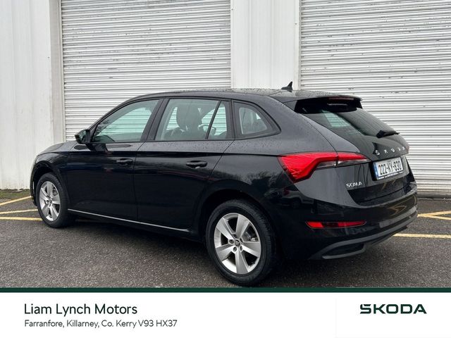 Image for 2022 Skoda Scala AMBITION 1 LTR TSI 95 BHP