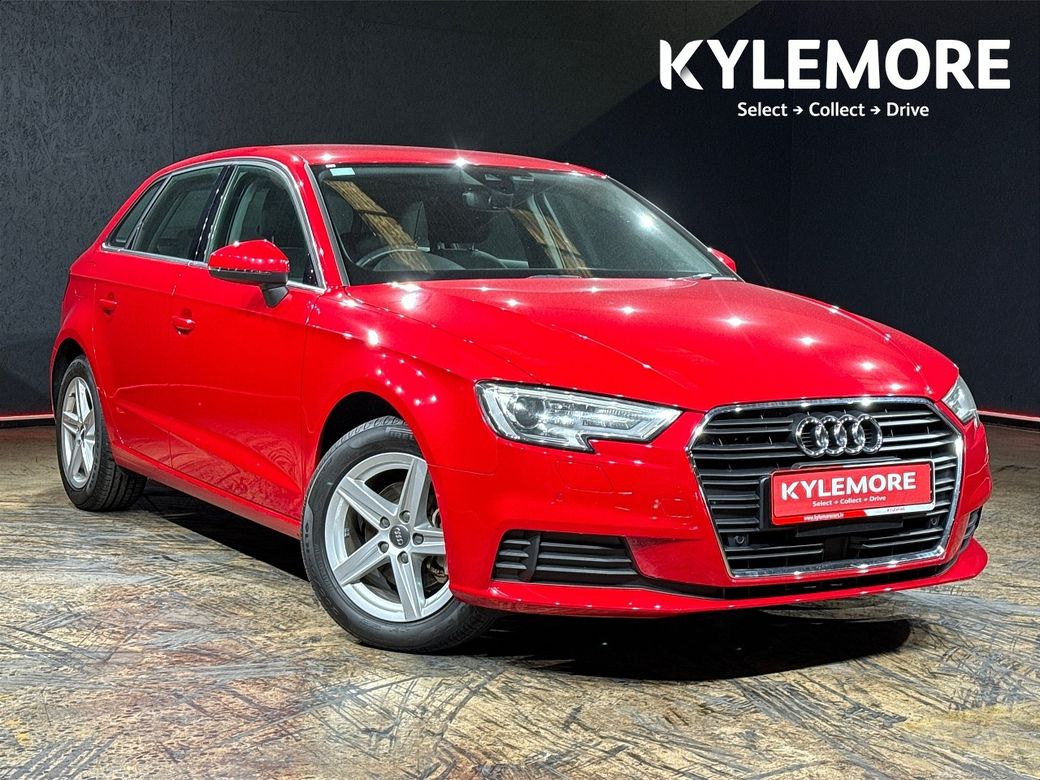 Image for 2018 Audi A3 1.4 TFSI AUTOMATIC - CRUISE CONTROL - A/C - REVERSE CAMERA