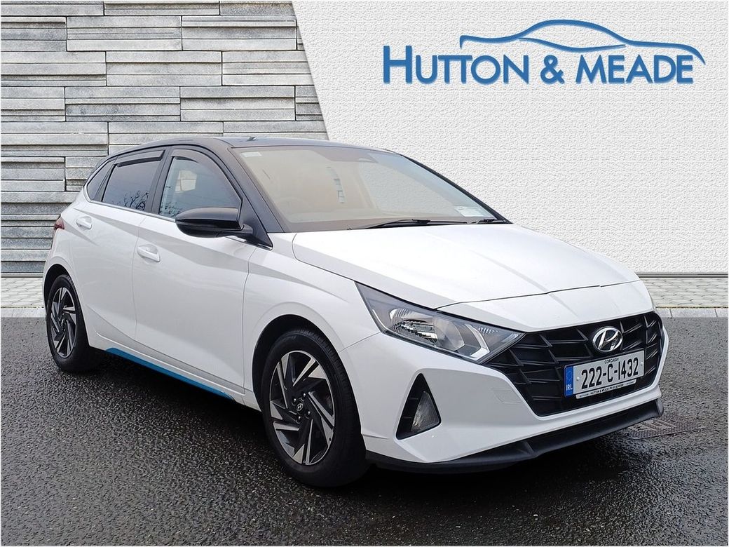 Image for 2022 Hyundai i20 Delux Plus 1.2 Petrol 5dr