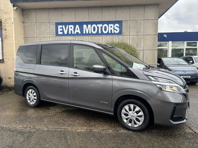 Image for 2022 Nissan Serena 8 SEATER HYBRID AUTOMATIC 2.0 PETROL //360 PARKING CAMERAS//KEYLESS ENTRY//POWER SLIDING REAR DOORS//