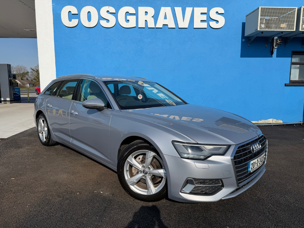 Image for 2020 Audi A6 Avant 40 TDI 204HP Automatic SE *FULL LEATHER / REVERSING CAMERA / WIRELESS CAR PLAY* 